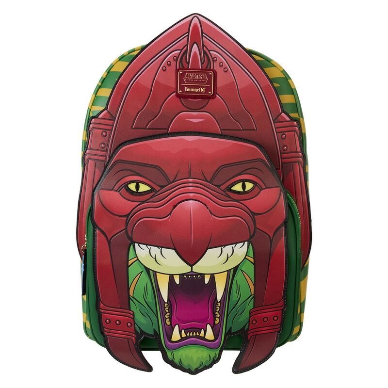 Loungefly Masters of the Universe Battle Cat backpack 45cm Nerdscape