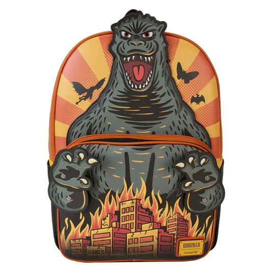 Loungefly Toho Godzilla backpack 45cm Nerdscape