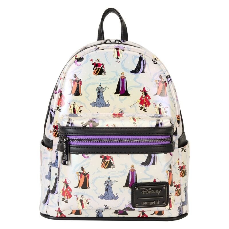 Loungefly Disney Villains backpack 26cm Nerdscape