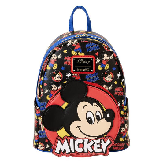 Sac à dos Loungefly Disney Classic Mickey et ses amis 26 cm