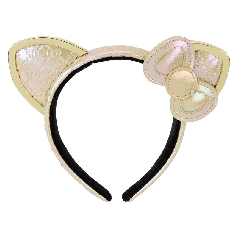 Loungefly Sanrio 50th Anniversary Hello Kitty headband Nerdscape