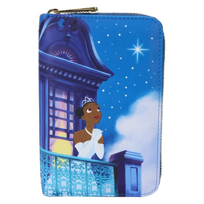 Loungefly Disney The Princess and the Frog 15th Anniversary wallet Nerdscape