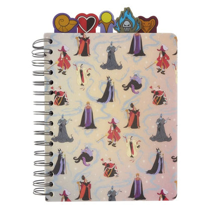 Loungefly Disney Villains journal Nerdscape