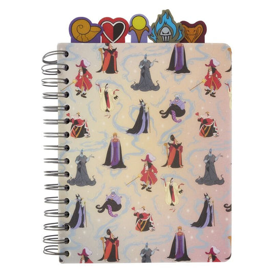 Loungefly Disney Villains journal Nerdscape