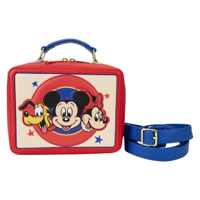 Loungefly Disney Classic Mickey and Friends crossbody bag - Nerdscape