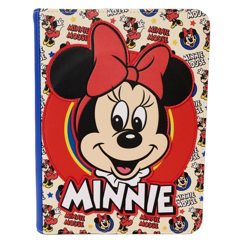 Loungefly Disney Classic Minnie journal Nerdscape
