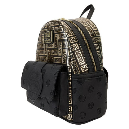 Loungefly Marvel Classic Logo backpack 26cm - Nerdscape