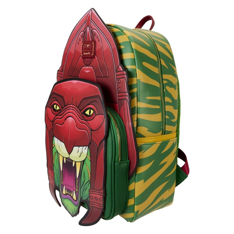 Loungefly Masters of the Universe Battle Cat backpack 45cm Nerdscape
