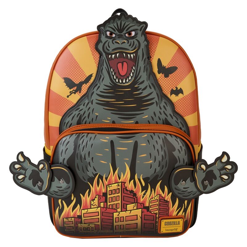 Loungefly Toho Godzilla backpack 45cm Nerdscape