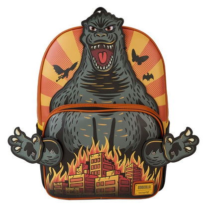 Loungefly Toho Godzilla backpack 45cm Nerdscape
