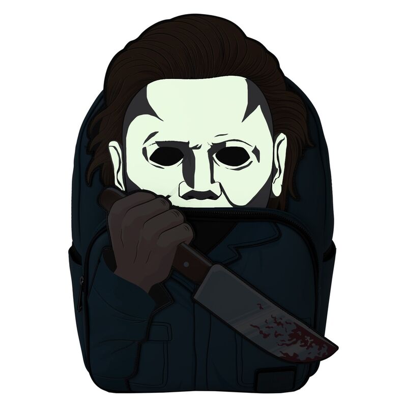 Loungefly Halloween Michael Myers backpack 45cm Nerdscape