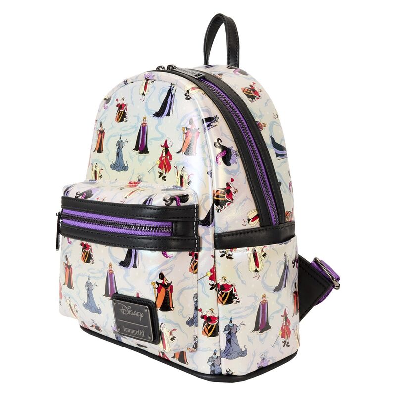 Loungefly Disney Villains backpack 26cm Nerdscape