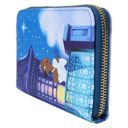 Loungefly Disney The Princess and the Frog 15th Anniversary wallet Nerdscape