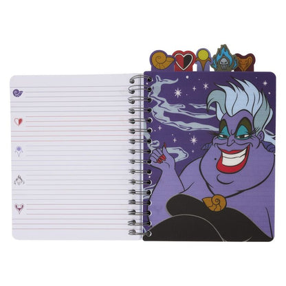 Loungefly Disney Villains journal Nerdscape