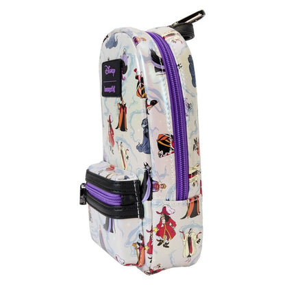 Loungefly Disney Villains Iridiscent pencil case Nerdscape