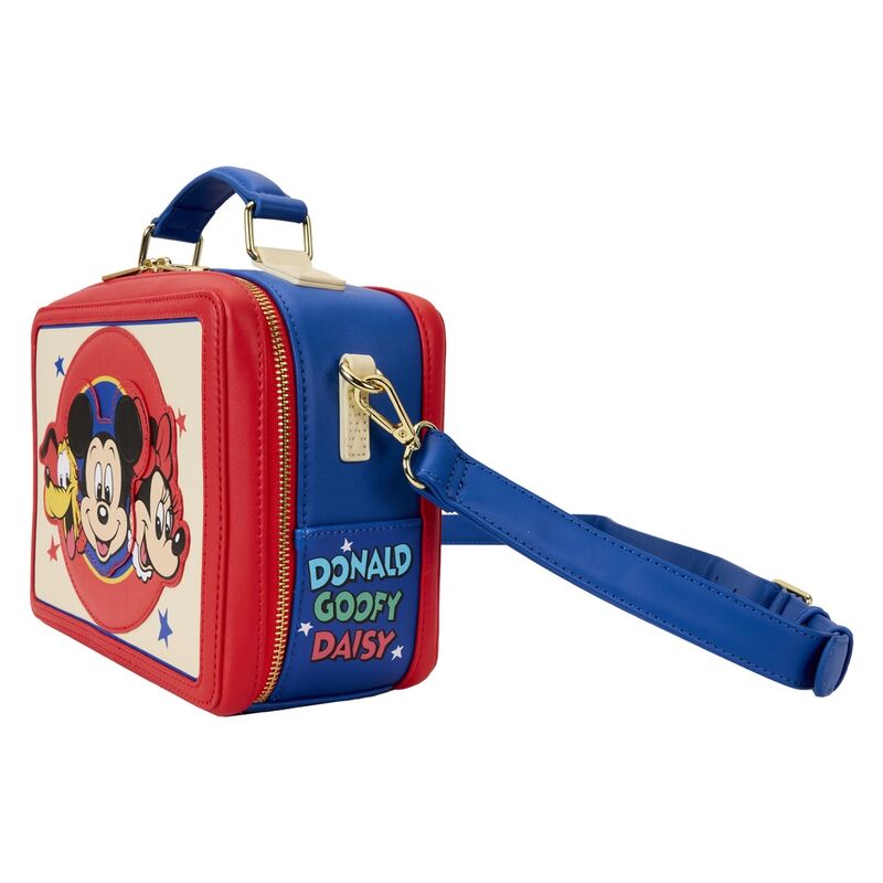 Loungefly Disney Classic Mickey and Friends crossbody bag - Nerdscape
