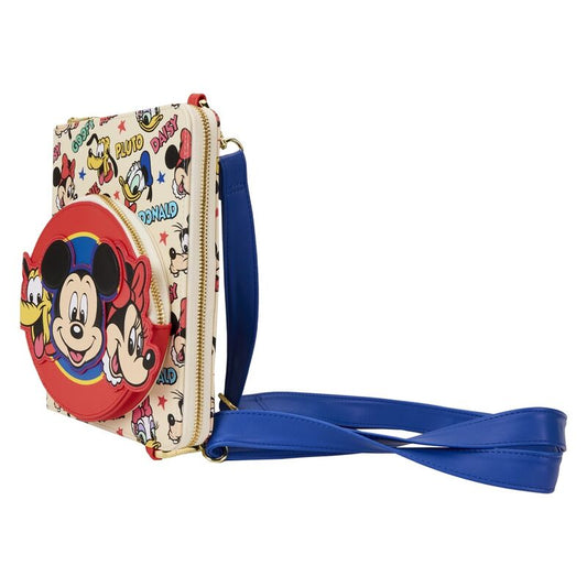 Carnet bandoulière Loungefly Disney Classic Mickey et ses amis