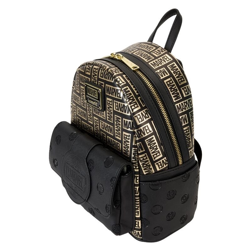 Loungefly Marvel Classic Logo backpack 26cm - Nerdscape