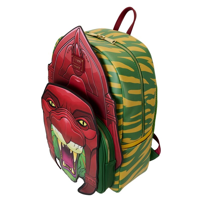 Loungefly Masters of the Universe Battle Cat backpack 45cm Nerdscape