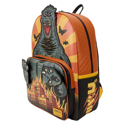 Loungefly Toho Godzilla backpack 45cm Nerdscape