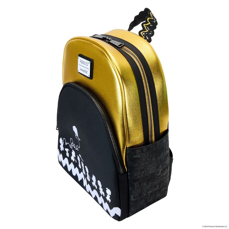 Loungefly Peanuts 75th Anniversary Snoopy Gang Flying Kite backpack Nerdscape