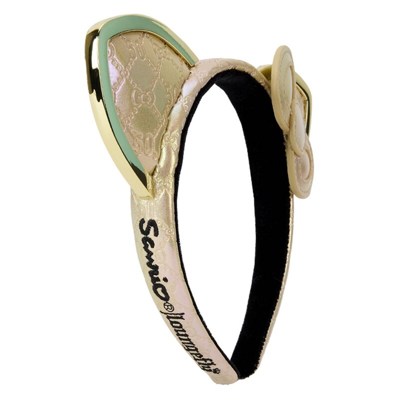 Loungefly Sanrio 50th Anniversary Hello Kitty headband Nerdscape