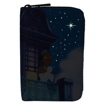 Loungefly Disney The Princess and the Frog 15th Anniversary wallet Nerdscape