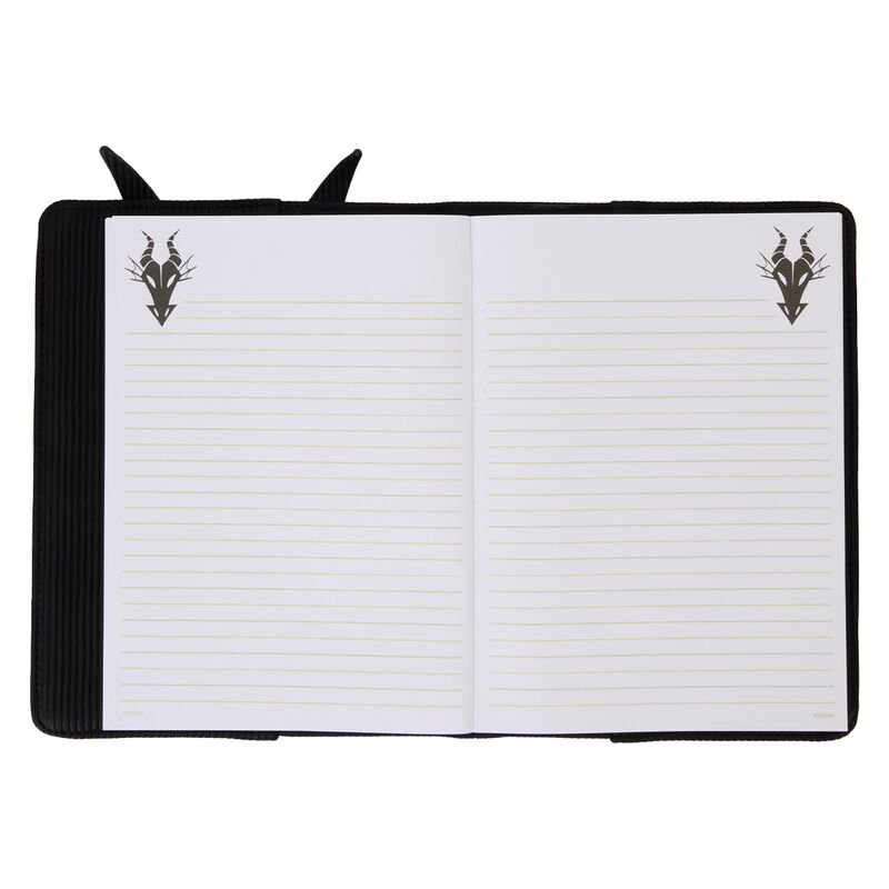 Loungefly Disney Villains Maleficent journal Nerdscape