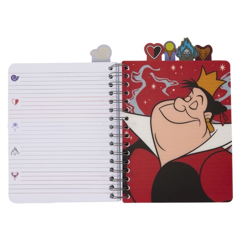 Loungefly Disney Villains journal Nerdscape