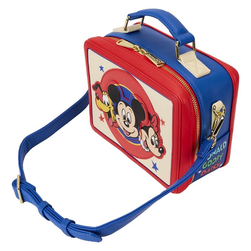Loungefly Disney Classic Mickey and Friends crossbody bag - Nerdscape