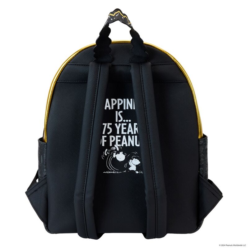 Loungefly Peanuts 75th Anniversary Snoopy Gang Flying Kite backpack Nerdscape