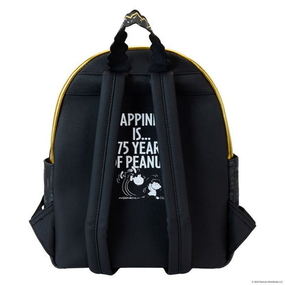 Loungefly Peanuts 75th Anniversary Snoopy Gang Flying Kite backpack Nerdscape