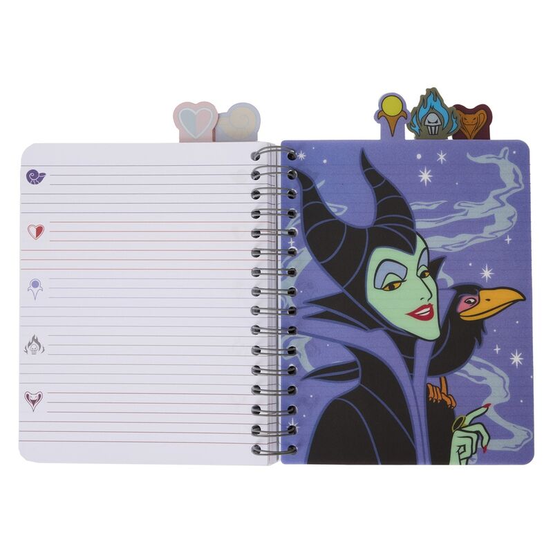 Loungefly Disney Villains journal Nerdscape