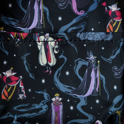 Loungefly Disney Villains Iridiscent pencil case Nerdscape