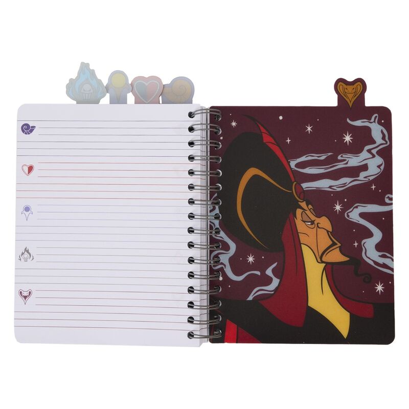 Loungefly Disney Villains journal Nerdscape