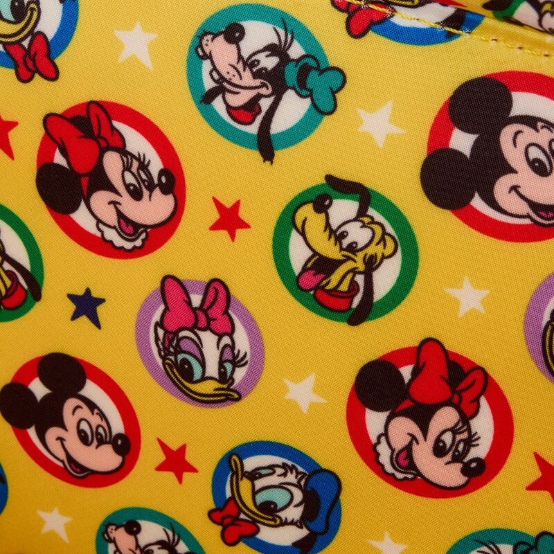 Loungefly Disney Classic Mickey and Friends crossbody bag - Nerdscape