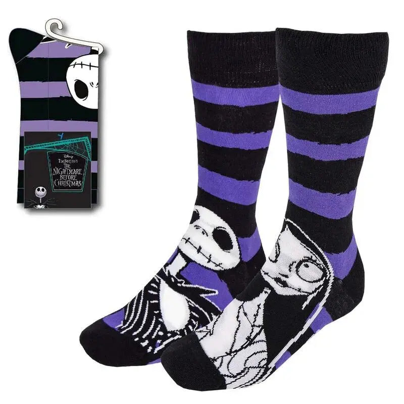 Disney Nightmare Before Christmas adult socks Nerdscape