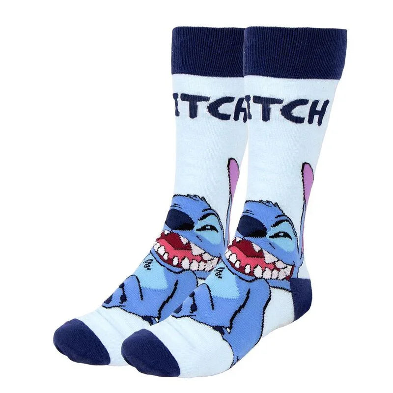 Disney Stitch Pack 3 Calzini Adulto - Nerdscape Nerdscape