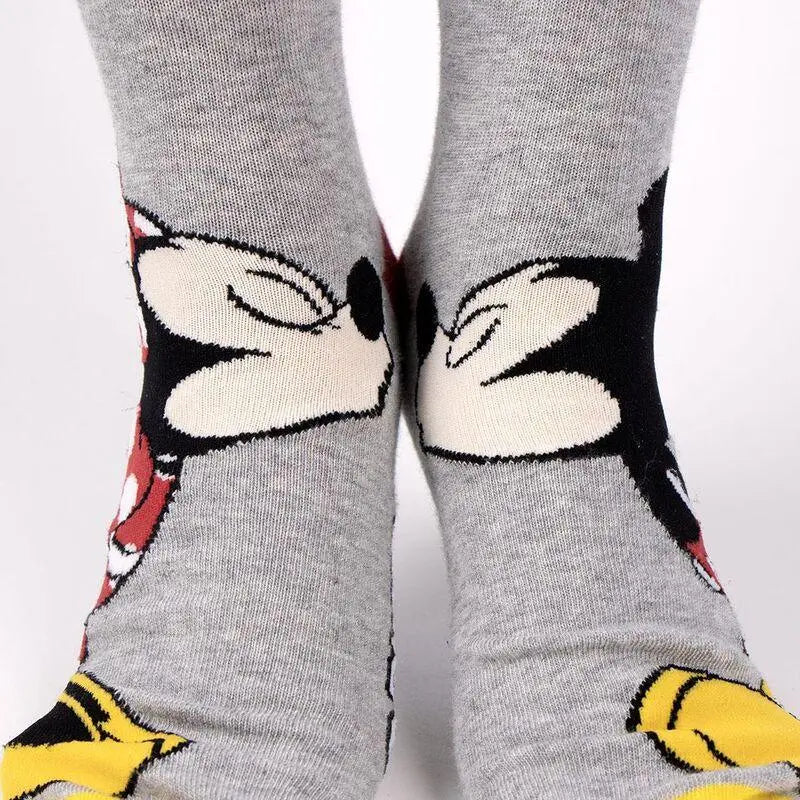 Disney Minnie pack socks adult Nerdscape