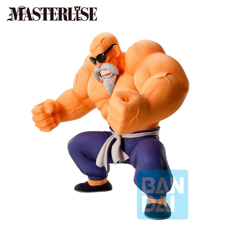 Dragon Ball Master Roshi Training Section Ichibansho figure 21cm - Nerdscape