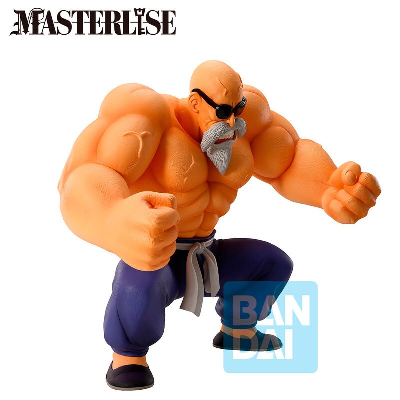 Dragon Ball Master Roshi Training Section Ichibansho figure 21cm - Nerdscape