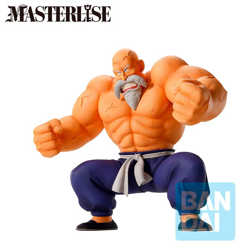 Dragon Ball Master Roshi Training Section Ichibansho figure 21cm - Nerdscape