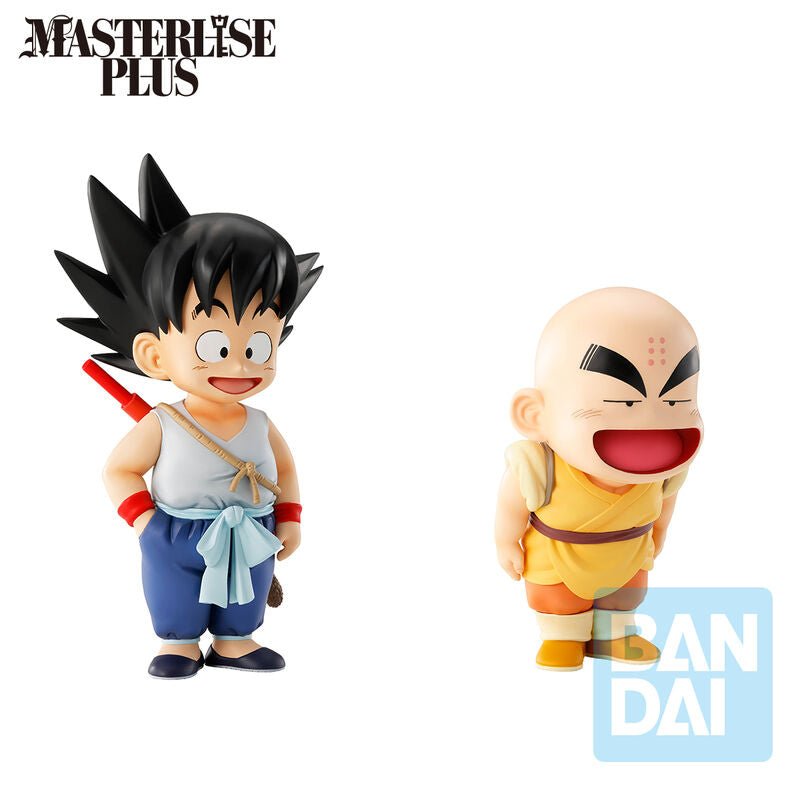 Dragon Ball Son Goku & Krillin Training Section Ichibansho figure 13cm - Nerdscape
