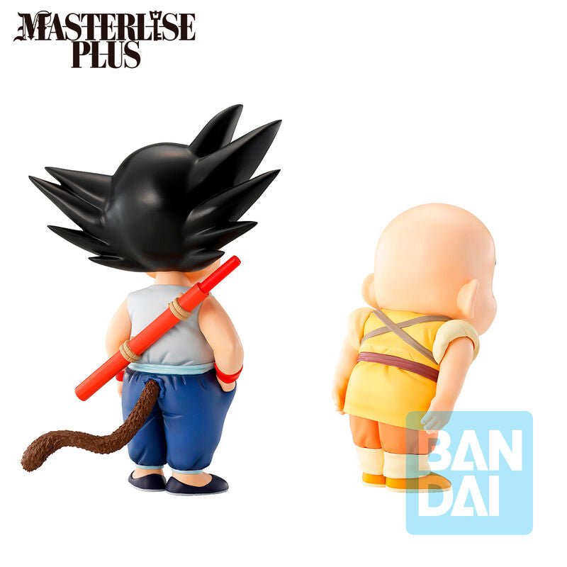 Dragon Ball Son Goku & Krillin Training Section Ichibansho figure 13cm - Nerdscape