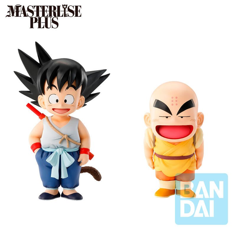 Dragon Ball Son Goku & Krillin Training Section Ichibansho figure 13cm - Nerdscape