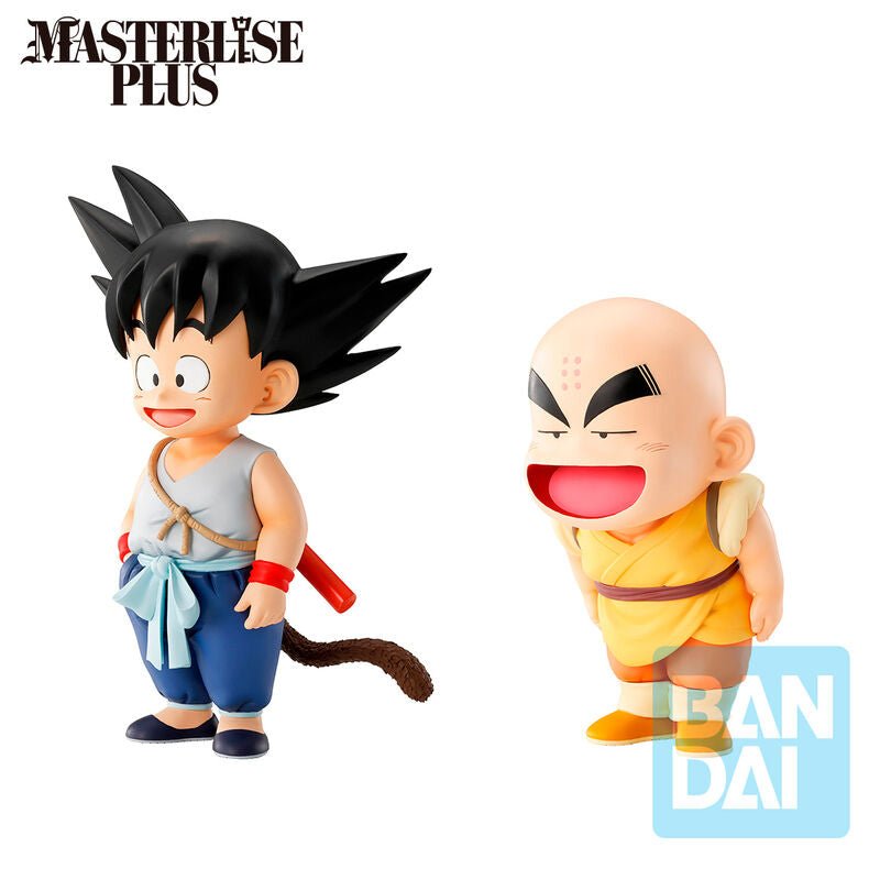 Dragon Ball Son Goku & Krillin Training Section Ichibansho figure 13cm - Nerdscape