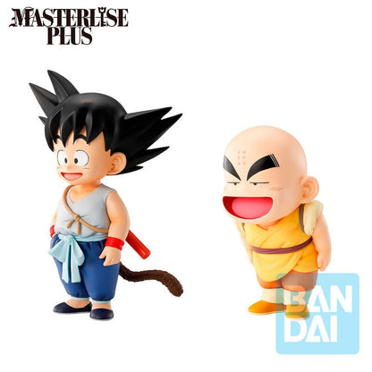Dragon Ball Son Goku & Krillin Training Section Ichibansho figure 13cm - Nerdscape