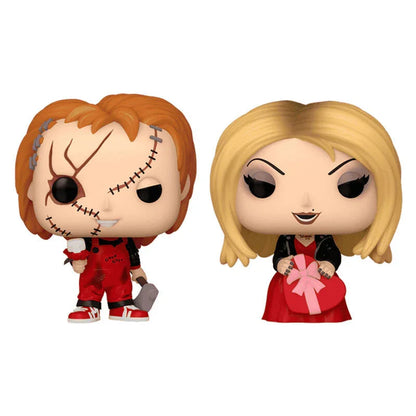 Funko Pop! Pocket POP 2 Chucky & Tiffany Valentine - Figura da Collezione Vinyl Nerdscape