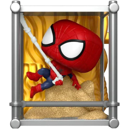 POP figure Marvel Spider-Man No Way Home The Amazing Spider-Man Exclusive Nerdscape
