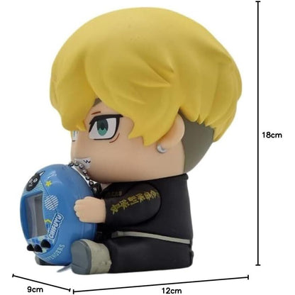 Tokyo Revengers Hugmy Tamagotchi + Chifuyu Support figure